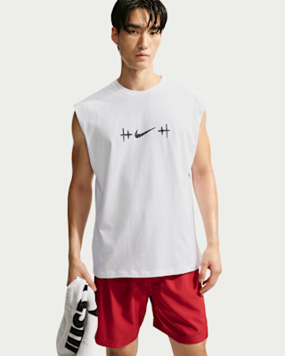 Nike N.A.C. Men's Sleeveless T-Shirt. Nike.com